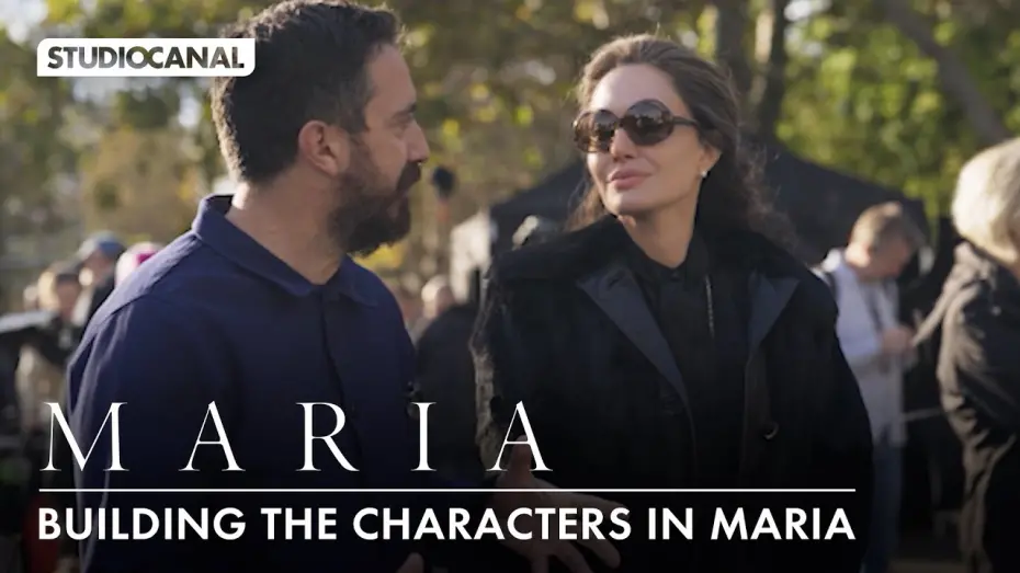 Відео до фільму Maria | Building the characters in MARIA