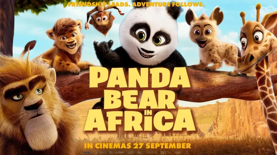 Відео до фільму Panda Bear in Africa | Trailer