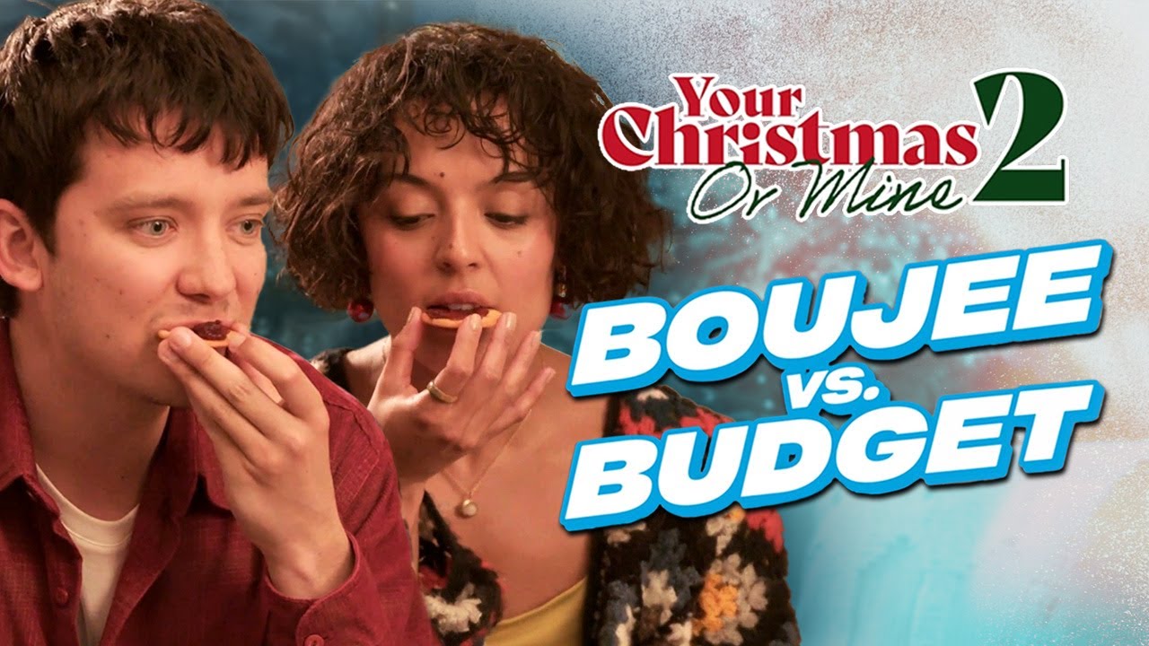 Відео до фільму Your Christmas or Mine 2 | Asa Butterfield & Cora Kirk Play Boujee vs Budget