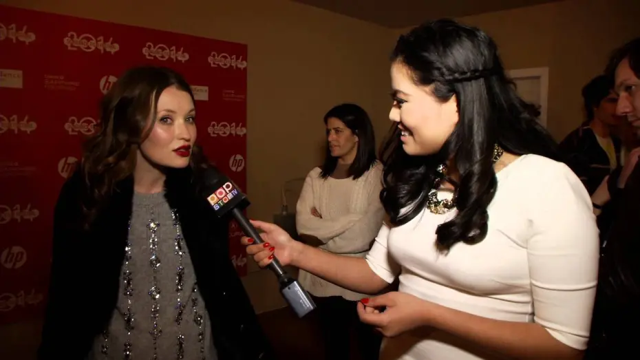 Відео до фільму God Help the Girl | Emily Browning At The Sundance 2014 "God Help the Girl" Premiere!