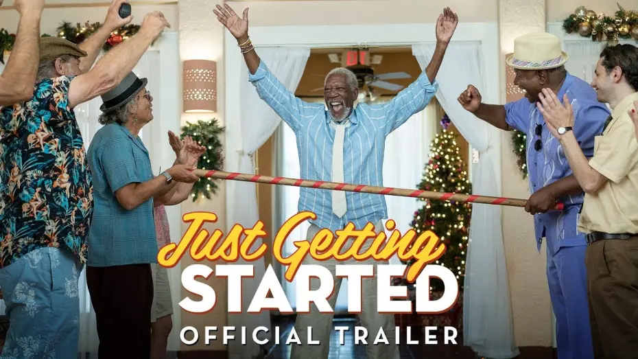 Відео до фільму Все тільки починається | Just Getting Started Official Trailer (2017) - Broad Green Pictures