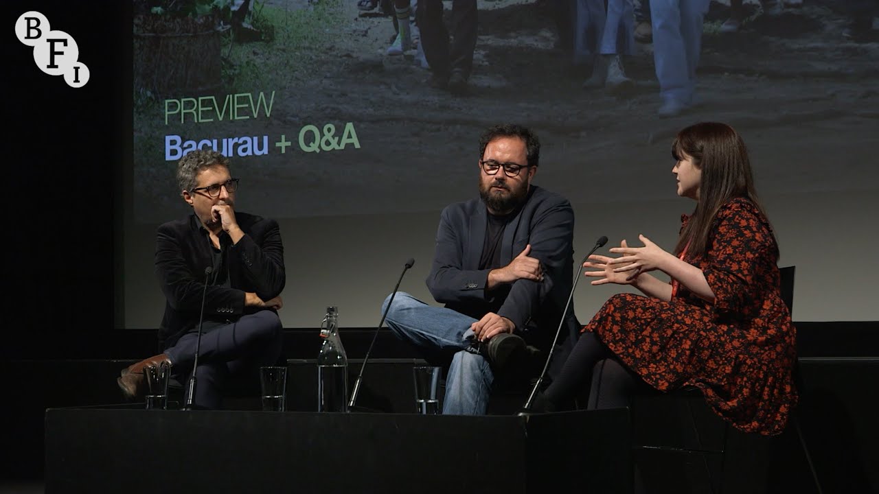 Відео до фільму Бакурау | Bacurau directors Kleber Mendonça Filho and Juliano Dornelles | BFI Q&A