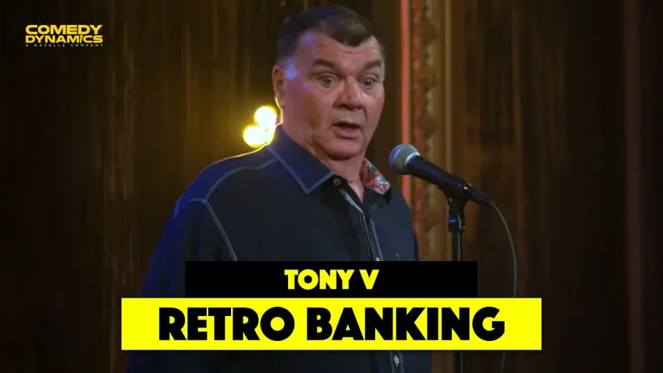 Відео до фільму Tony V: Wait Till You Hear This | Tony V on Retro Banking