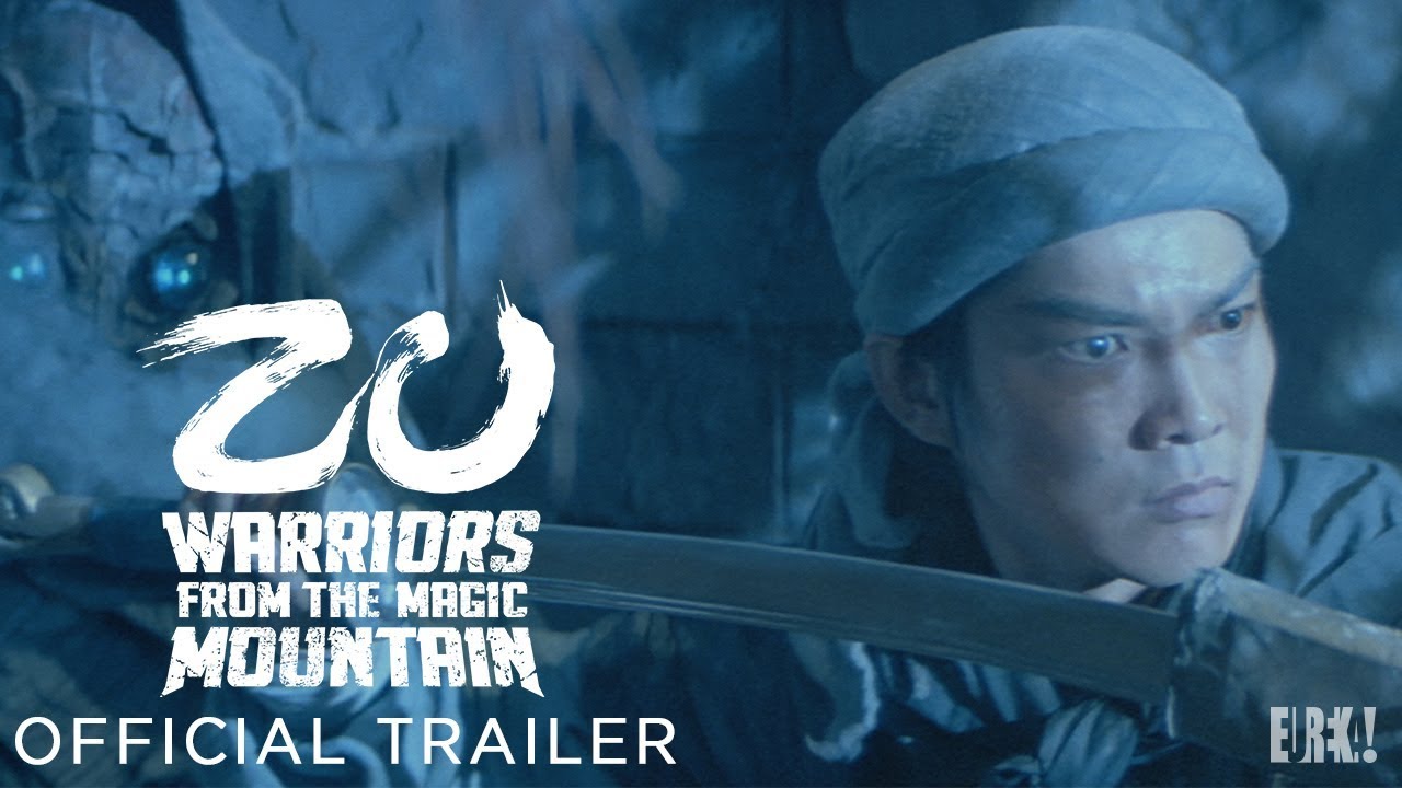 Відео до фільму Zu: Warriors from the Magic Mountain | ZU WARRIORS FROM THE MAGIC MOUNTAIN (Eureka Classics) New & Exclusive Trailer