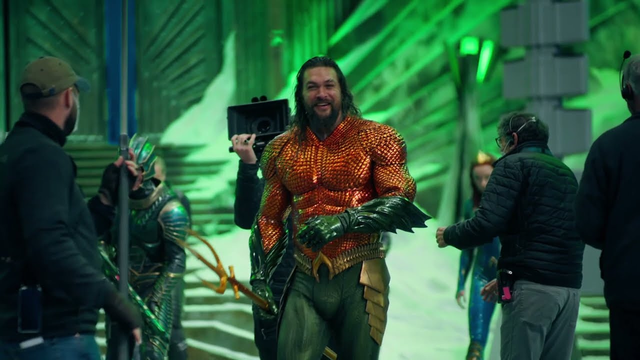 Відео до фільму Аквамен і загублене королівство | Aquaman