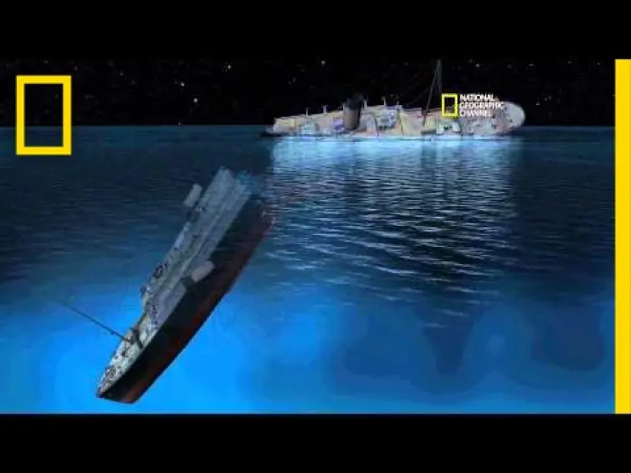 Відео до фільму Drain the Titanic | New CGI of How Titanic Sank | Titanic 100