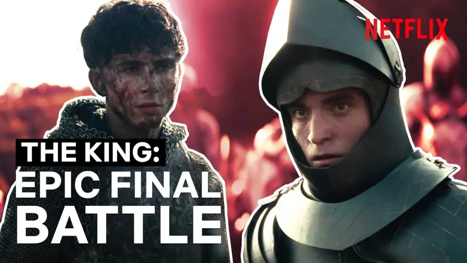 Відео до фільму Король | Timothée vs Robert | The Epic Battle from The King I Netflix