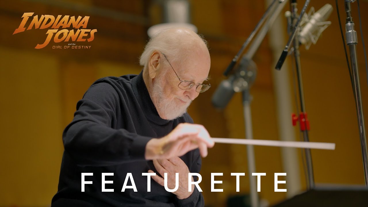 Відео до фільму Індіана Джонс і реліквія долі | John Williams Featurette