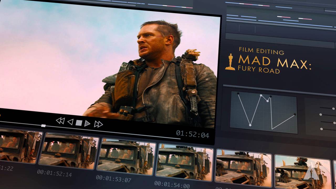 Відео до фільму Шалений Макс: Дорога гніву | "Mad Max: Fury Road" wins for Film Editing