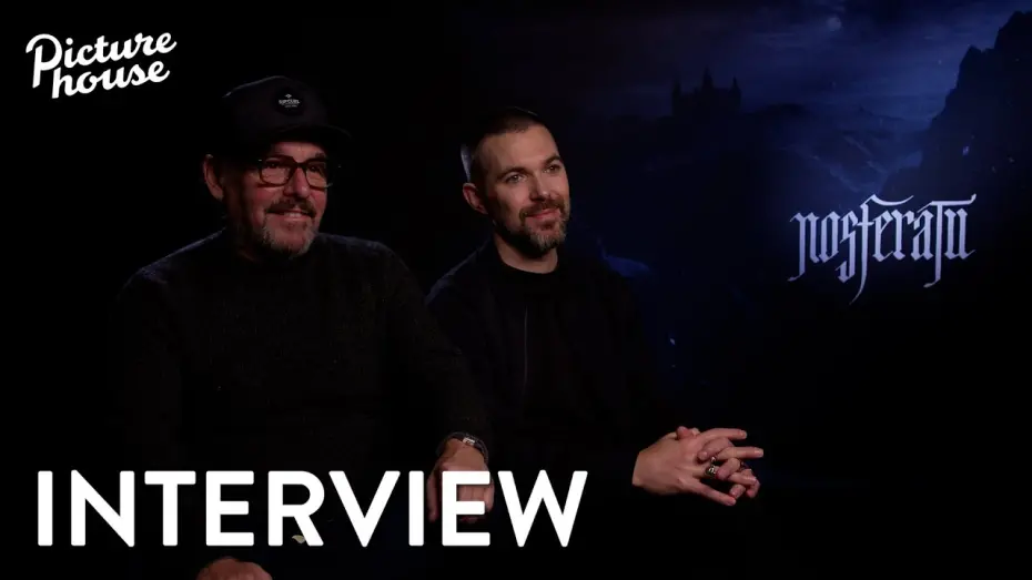 Відео до фільму Носферату | Interview with Robert Eggers and Chris Columbus