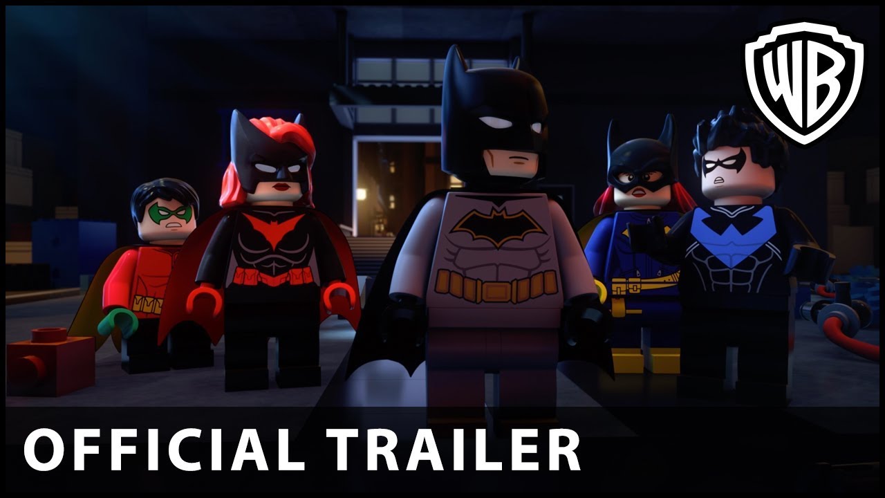 Відео до фільму Lego DC Batman: Family Matters | LEGO DC Batman: Family Matters - Official Trailer - Warner Bros. UK