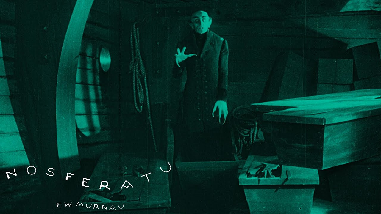 Відео до фільму Носферату, симфонiя жаху | NOSFERATU "Count Orlok awakens from a coffin on the journey to Wisborg" Clip