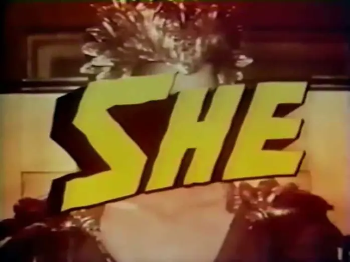 Відео до фільму She | Ursula Andress in She 1965 TV trailer