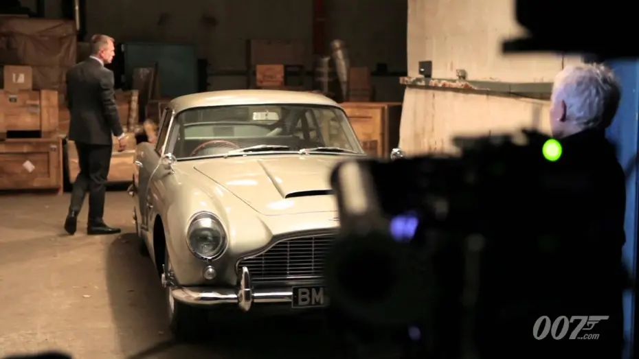 Відео до фільму 007: Координати Скайфолл | Costume Videoblog