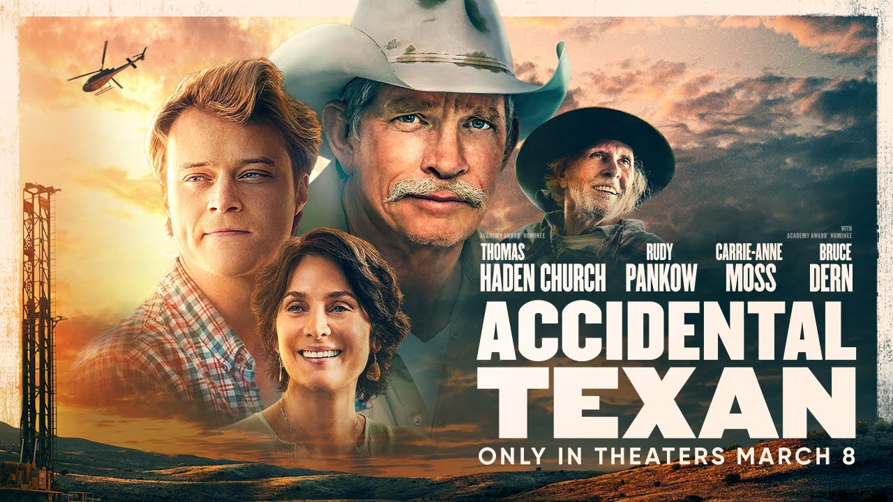 Відео до фільму Accidental Texan | Official Trailer