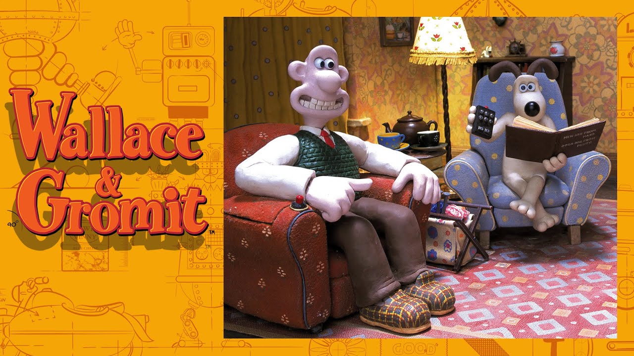 Відео до фільму Воллес і Громіт: Невдалі винаходи | Tellyscope - Cracking Contraptions - Wallace and Gromit