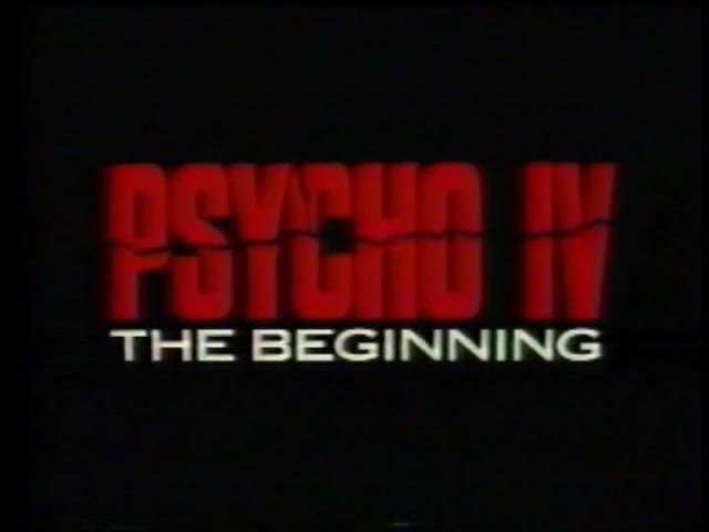 Відео до фільму Psycho IV: The Beginning | Psycho IV: The Beginning (1990) - Trailer