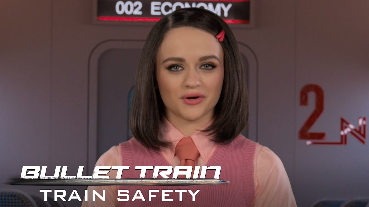 Відео до фільму Швидкісний поїзд | Train Safety Tips with Joey King