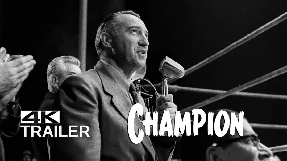 Відео до фільму Champion | CHAMPION Exclusive Trailer [1949] 4K