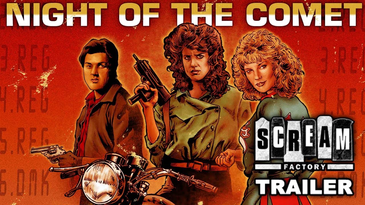 Відео до фільму Night of the Comet | Night Of The Comet (1984) - Official Trailer