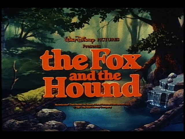 Відео до фільму Лис і пес | The Fox and the Hound - 1988 Reissue Trailer