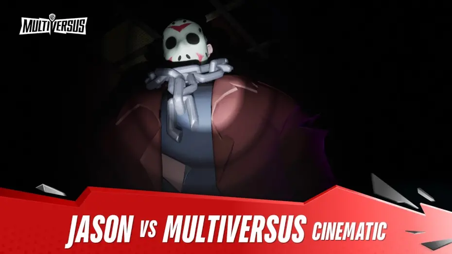 Відео до фільму MultiVersus: Jason vs MultiVersus | MultiVersus - Jason vs MultiVersus Rift Cinematic