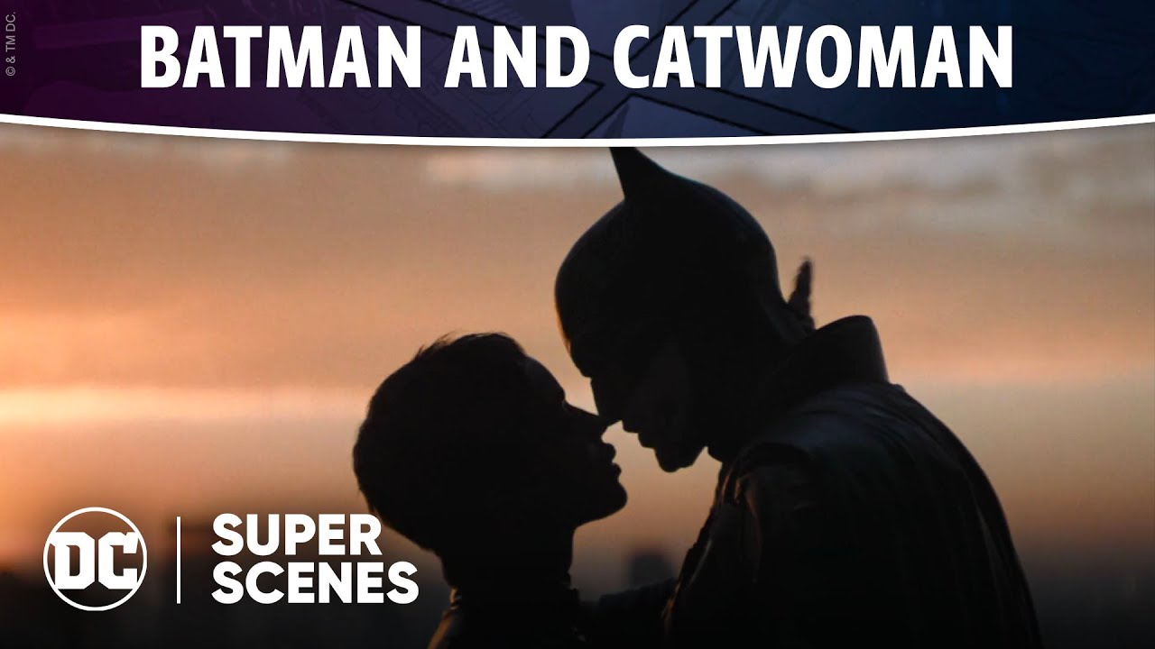 Відео до фільму Бетмен | DC Super Scenes: Batman & Catwoman