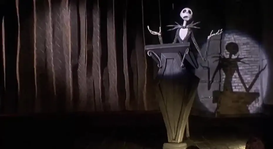 Відео до фільму Жах перед Різдвом | The Nightmare Before Christmas - Town Meeting