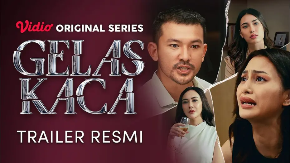 Відео до фільму Gelas Kaca | Gelas Kaca | Trailer Resmi | Raihaanun, Rio Dewanto, Aura Kasih