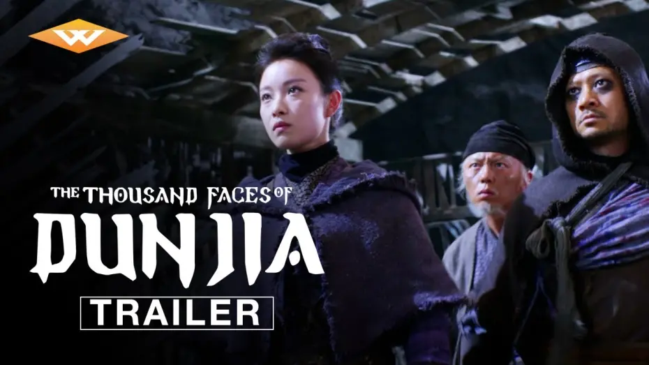 Відео до фільму The Thousand Faces of Dunjia | THE THOUSAND FACES OF DUNJIA (2017) Official Trailer | Yuen Wo Ping