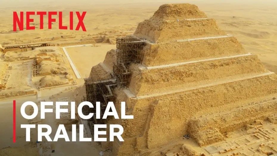 Відео до фільму Secrets of the Saqqara Tomb | Secrets of the Saqqara Tomb | Official Trailer | Netflix