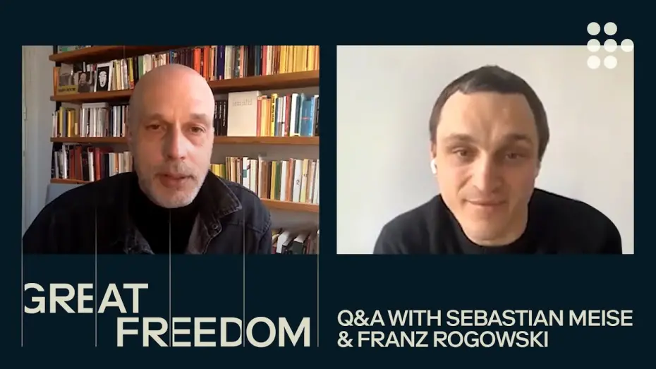 Відео до фільму Велика свобода | In Conversation with Sebastian Meise & Franz Rogowski