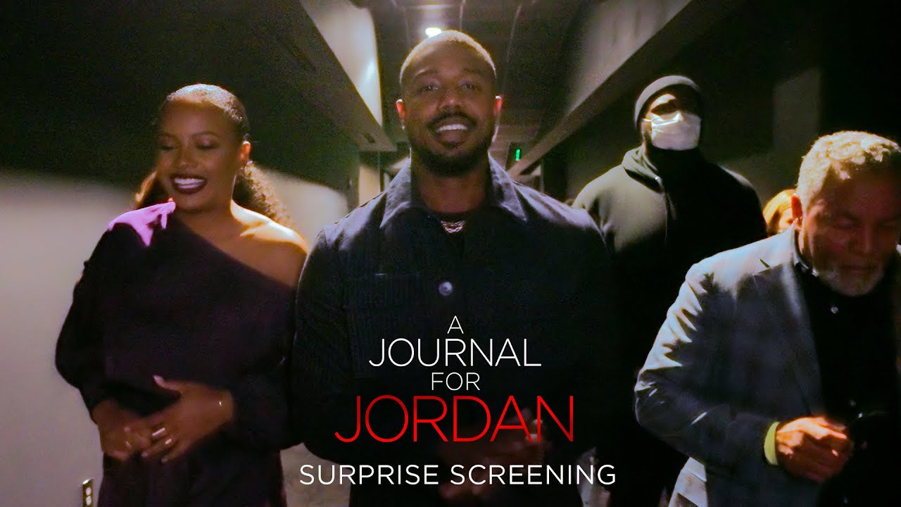 Відео до фільму A Journal for Jordan | A JOURNAL FOR JORDAN - Movie Theater Surprise