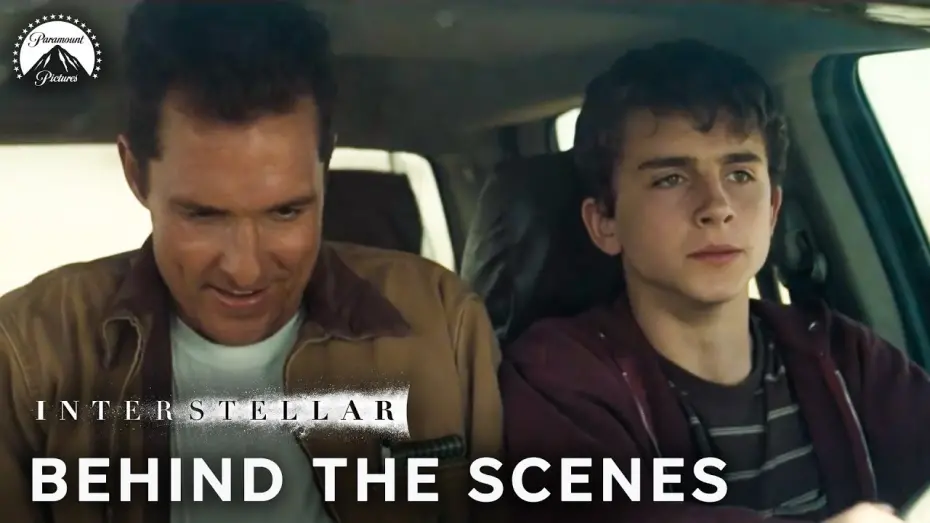 Відео до фільму Інтерстеллар | Behind The Scenes vs. Actual Movie Scene