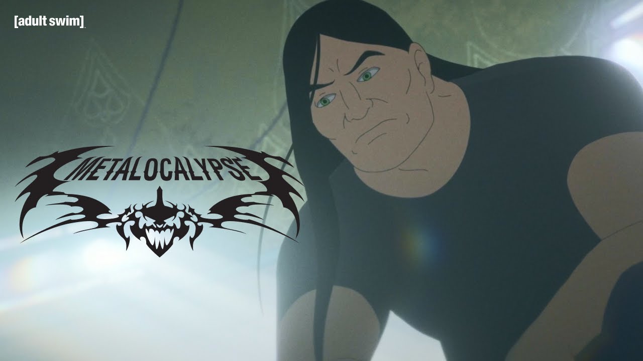 Відео до фільму Металопокаліпсис: Армія зірки долі | Dethklok Goes Live