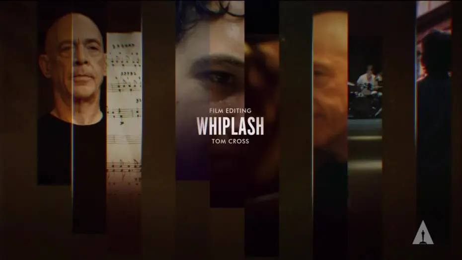 Відео до фільму Одержимість | "Whiplash" winning the Oscar® for Film Editing