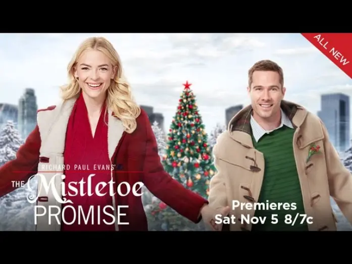 Відео до фільму Обітниця під омелою | Preview - The Mistletoe Promise - Starring Jaime King and Luke Macfarlane - Hallmark Channel