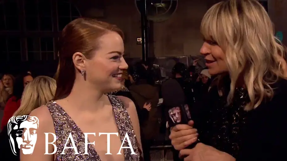 Відео до фільму Ла-Ла Ленд | Emma Stone Red Carpet Interview | BAFTA TV Film Awards 2017