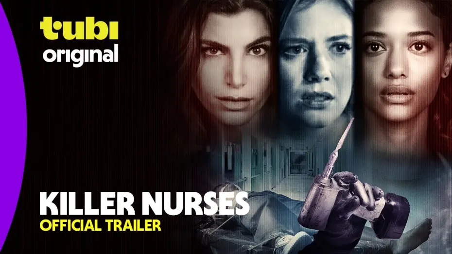 Відео до фільму Killer Nurses | Official Trailer