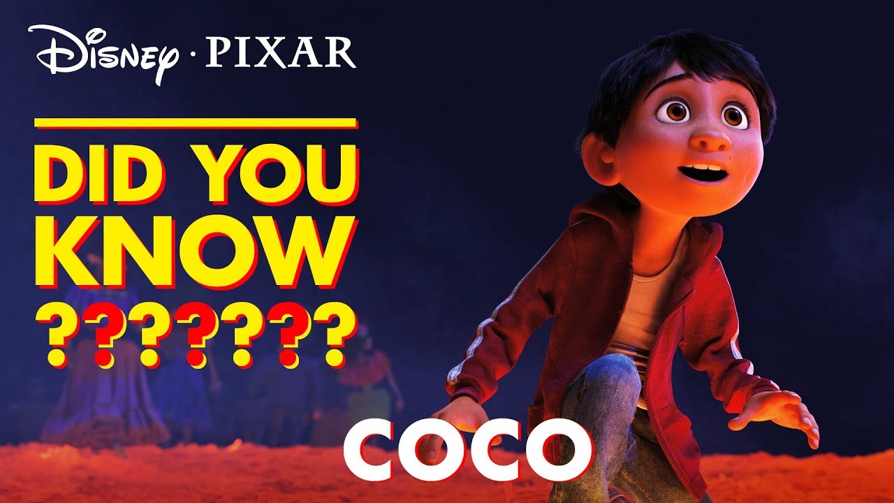 Відео до фільму Коко | Facts About Coco