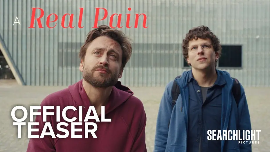 Відео до фільму A Real Pain | Official Teaser