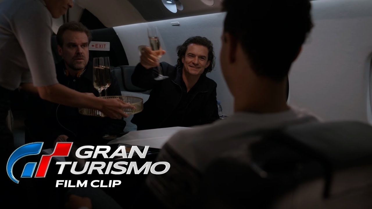 Відео до фільму Ґран Туризмо | Clip - Champagne is for the Podium