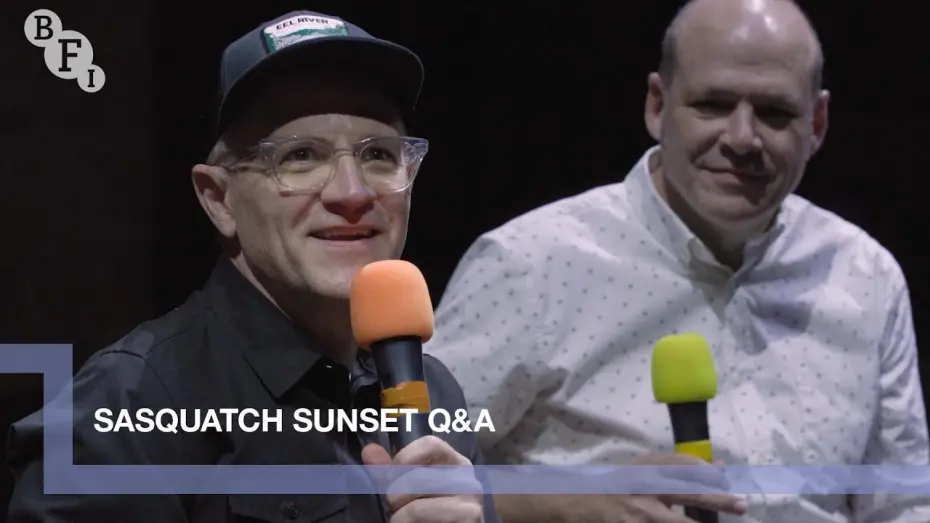 Відео до фільму Sasquatch Sunset | Sasquatch Sunset directors David and Nathan Zellner | BFI IMAX Q&A