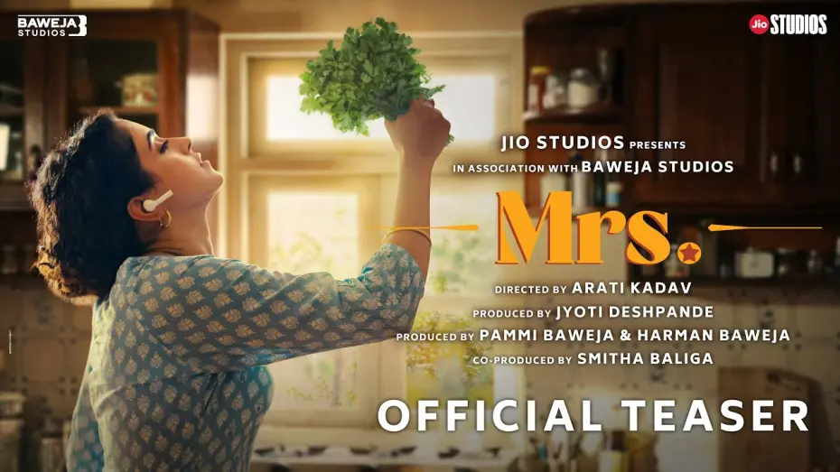 Відео до фільму Mrs. | Mrs Official Teaser | Sanya Malhotra | Nishant Dahiya | Kanwaljit Singh | Arati Kadav