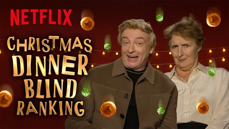 Відео до фільму Те Різдво | Rhys Darby & Fiona Shaw Blind Rank Christmas Food