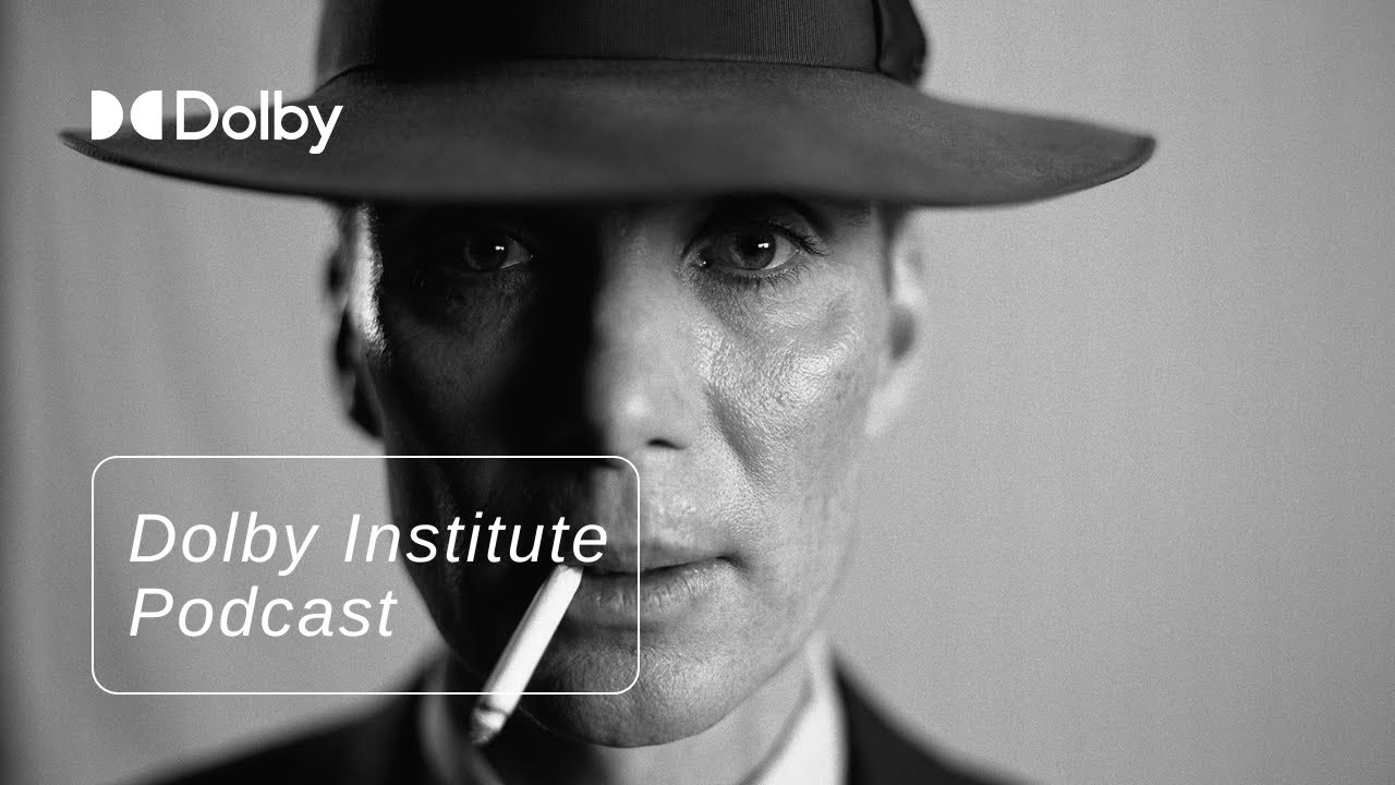 Відео до фільму Оппенгеймер | The Cinematography of Oppenheimer, with DP Hoyte Van Hoytema | The #DolbyInstitute Podcast