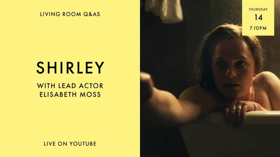 Відео до фільму Ширлі | LIVING ROOM Q&As: Shirley with Elisabeth Moss