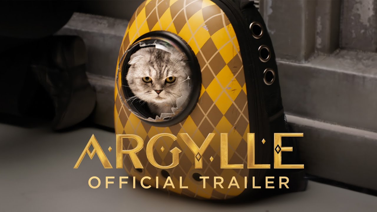 Відео до фільму Арґайл | Argylle | Official Trailer