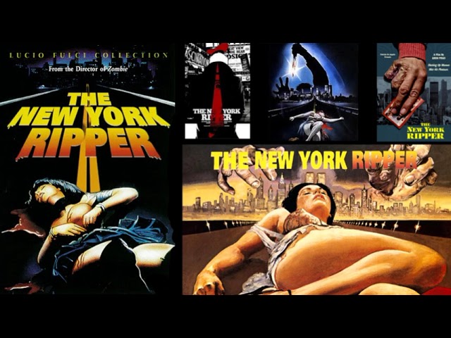 Відео до фільму The New York Ripper | The New York Ripper 1982 music by Francesco De Masi