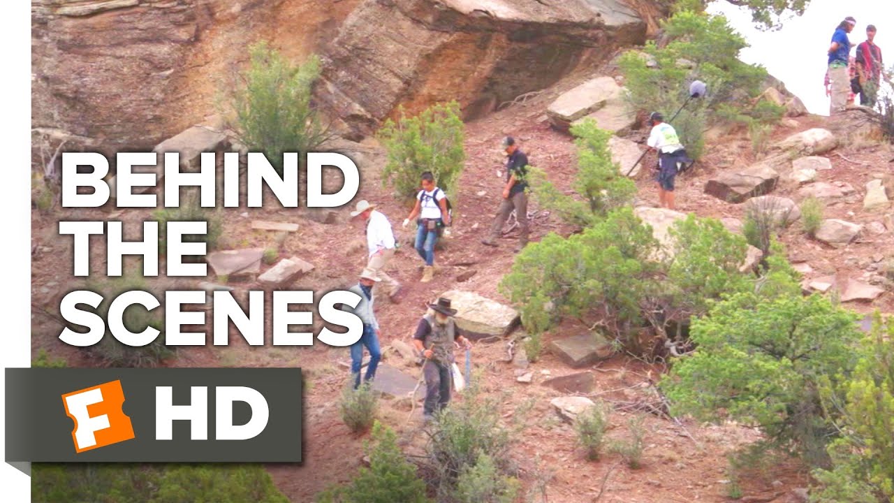 Відео до фільму Вороги | Behind the Scenes - The Landscape of Hostiles